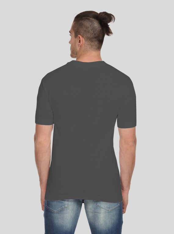 Dusted Grey V Neck TShirt