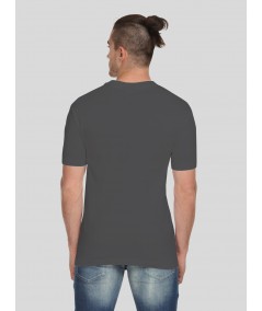 Dusted Grey V Neck TShirt