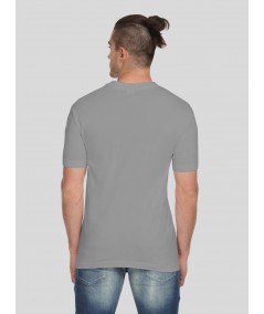 Light Grey V Neck TShirt