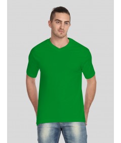 Men’s Green V-Neck T-Shirt – Stylish & Comfortable | Boer & Fitch