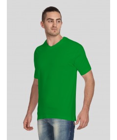Green V Neck TShirt