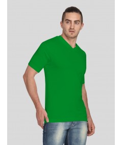 Green V Neck TShirt