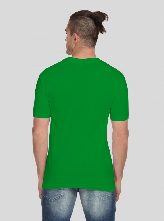 Green V Neck TShirt