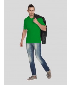Green V Neck TShirt