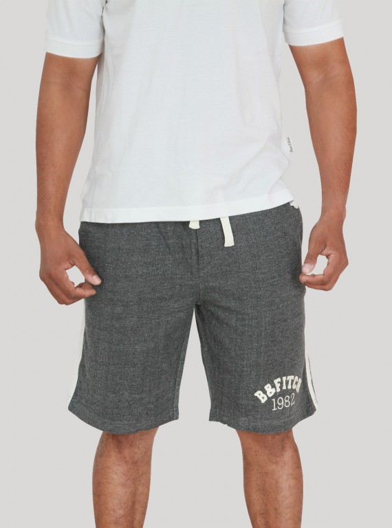 Charcol Fleece Shorts