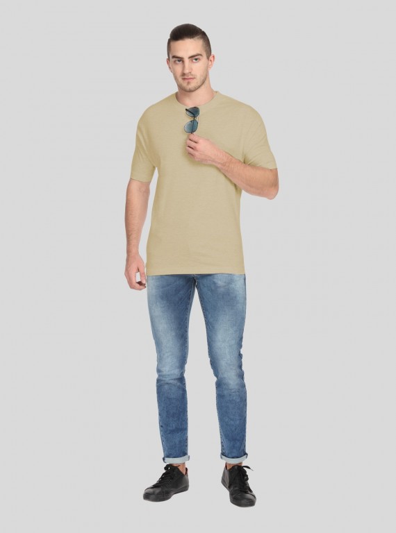 Beidge Basic Crew Neck TShirt