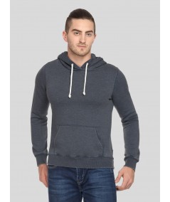 Men’s Black Garment Dyed Sweatshirt – Timeless Comfort & Urban Cool