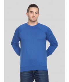 Men’s Royal Blue Fleece Sweatshirt – Warm, Stylish & Comfy