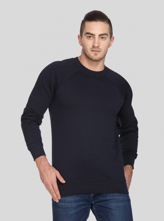 Men’s Navy Sweatshirt – Classic Comfort Meets Everyday Style