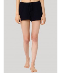 Women’s Navy Cotton Jersey Shorts – Soft, Classic & Everyday Essential