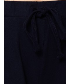 Navy Womens Shorts Boer and Fitch - 6
