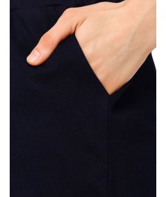 Navy Womens Shorts Boer and Fitch - 7