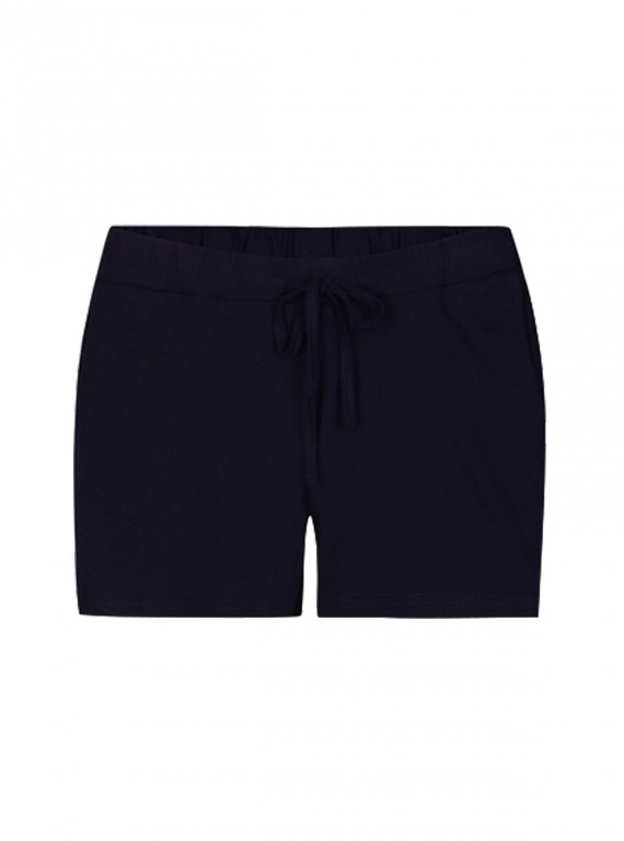 Navy Womens Shorts Boer and Fitch - 8