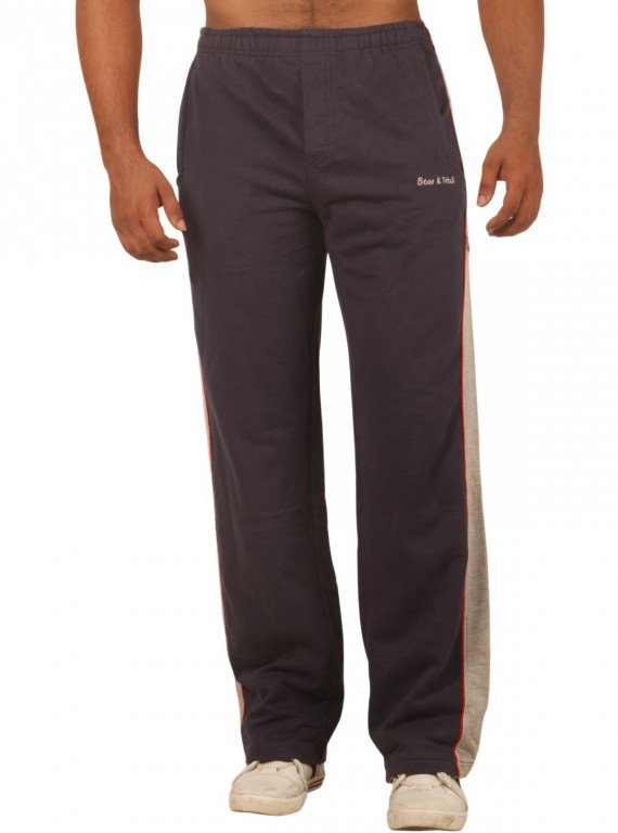 Navy Track Pants Boer and Fitch - 2