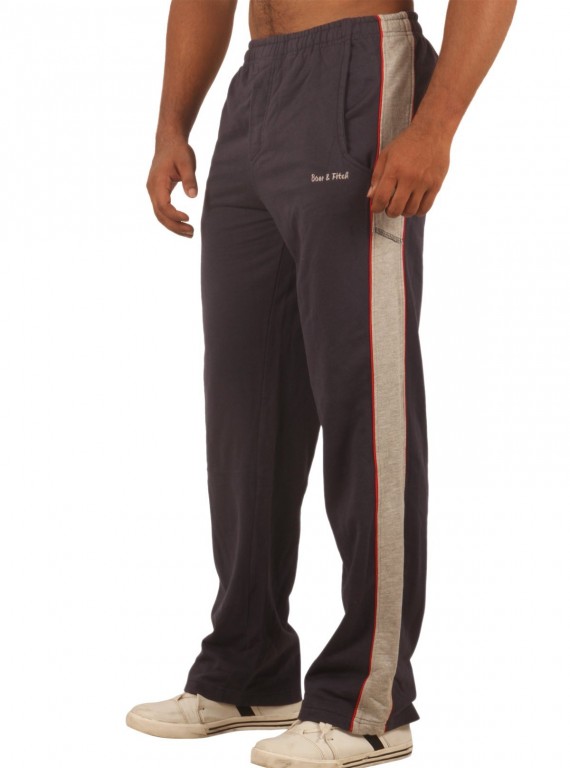 Navy Track Pants Boer and Fitch - 4