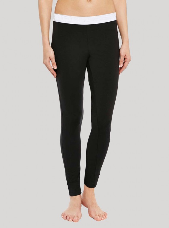 Women’s Black Cotton Jersey Pyjama Pant – Sleek, Soft & Everyday Essential