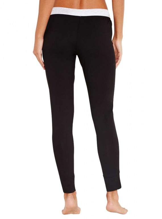 Black PJ Bottom Pant Boer and Fitch - 3