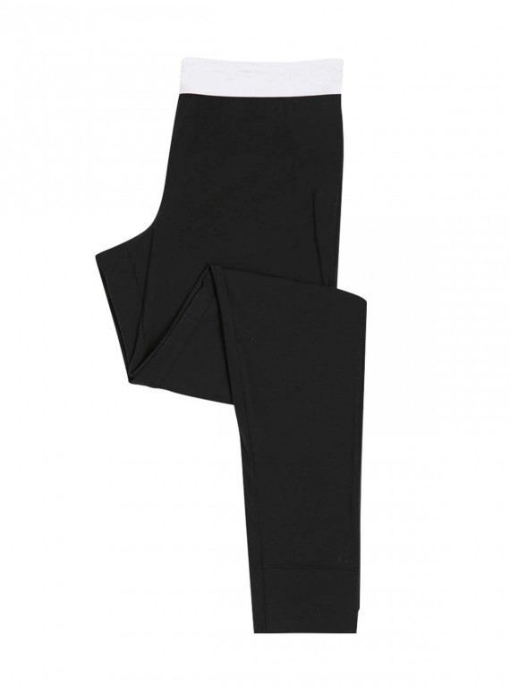 Black PJ Bottom Pant Boer and Fitch - 4