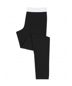 Black PJ Bottom Pant Boer and Fitch - 4