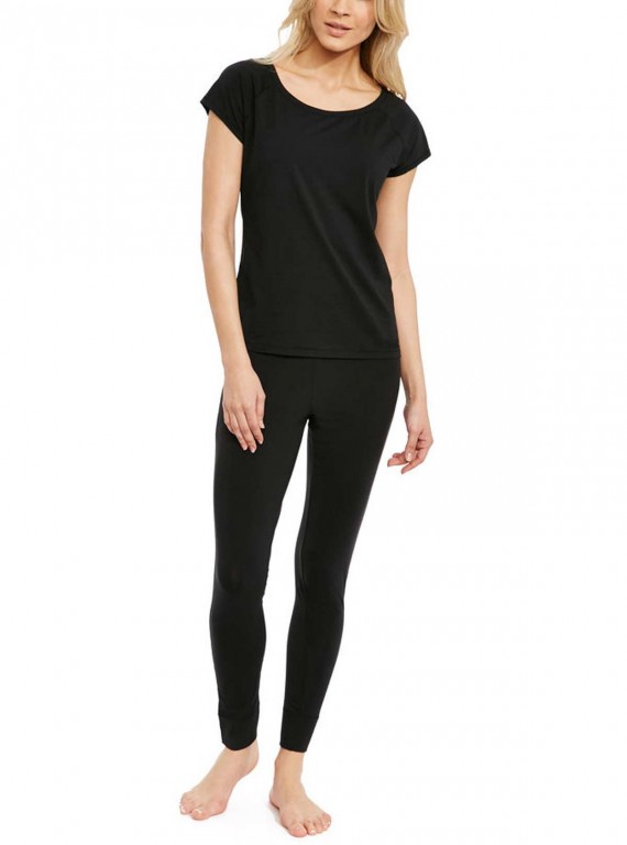 Black PJ Bottom Pant Boer and Fitch - 5