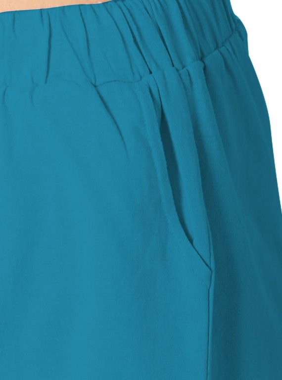 Turquiose Womens Shorts Boer and Fitch - 7