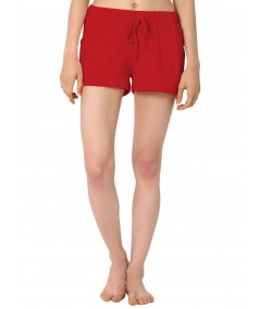 Red Womens Shorts Boer and Fitch - 1