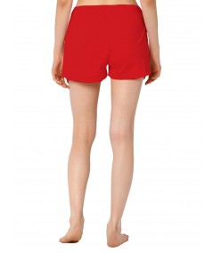 Red Womens Shorts Boer and Fitch - 4