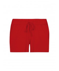 Red Womens Shorts Boer and Fitch - 6