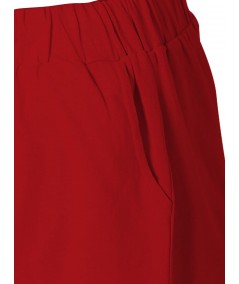 Red Womens Shorts Boer and Fitch - 7