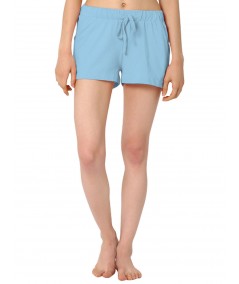 Sky Blue Womens Shorts Boer and Fitch - 2