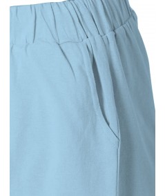 Sky Blue Womens Shorts Boer and Fitch - 7