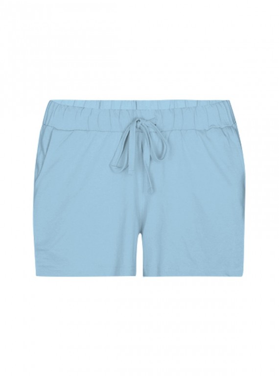 Sky Blue Womens Shorts Boer and Fitch - 8