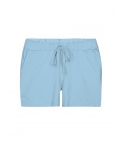 Sky Blue Womens Shorts Boer and Fitch - 8