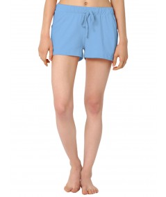 Light Blue Womens Shorts Boer and Fitch - 2