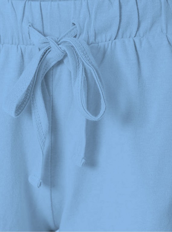 Light Blue Womens Shorts Boer and Fitch - 6