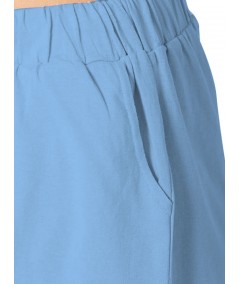 Light Blue Womens Shorts Boer and Fitch - 7