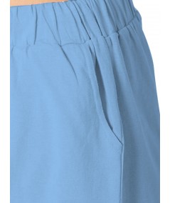 Light Blue Womens Shorts Boer and Fitch - 7