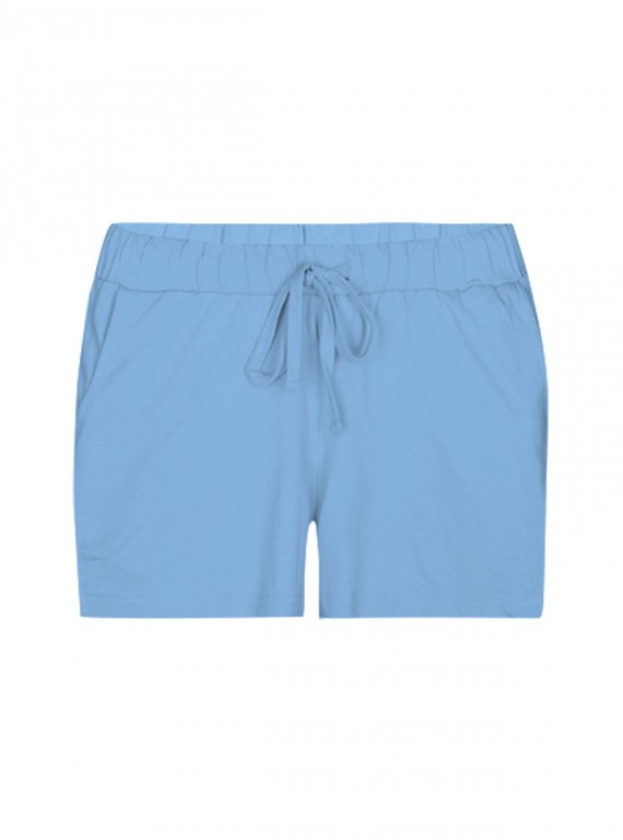 Light Blue Womens Shorts Boer and Fitch - 8