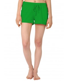 Green Womens Shorts Boer and Fitch - 1