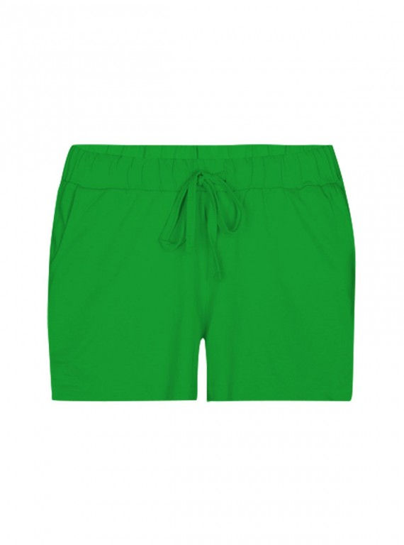 Green Womens Shorts Boer and Fitch - 8