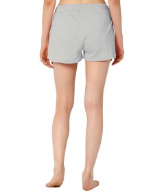 White Melange Womens Shorts Boer and Fitch - 4