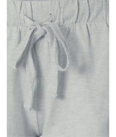 White Melange Womens Shorts Boer and Fitch - 6