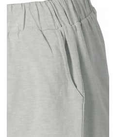 White Melange Womens Shorts Boer and Fitch - 7