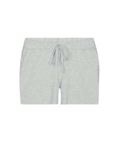 White Melange Womens Shorts Boer and Fitch - 8
