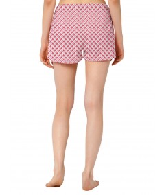 Pink Floral Print Womens Shorts Boer and Fitch - 4