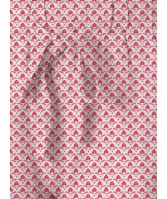 Pink Floral Print Womens Shorts Boer and Fitch - 6