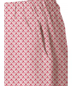 Pink Floral Print Womens Shorts Boer and Fitch - 7