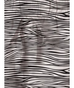Graphic Zebra Skin Print Womens Shorts Boer and Fitch - 7