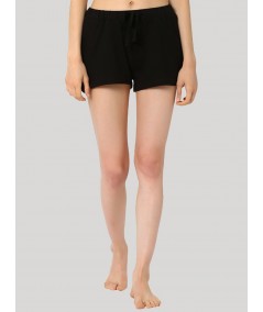 Women’s Black Cotton Shorts – Comfortable & Versatile | Boer & Fitch