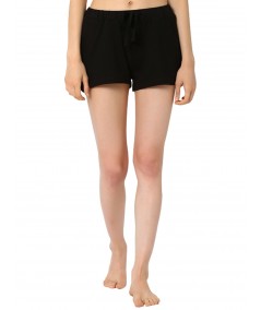 Black Womens Shorts Boer and Fitch - 2